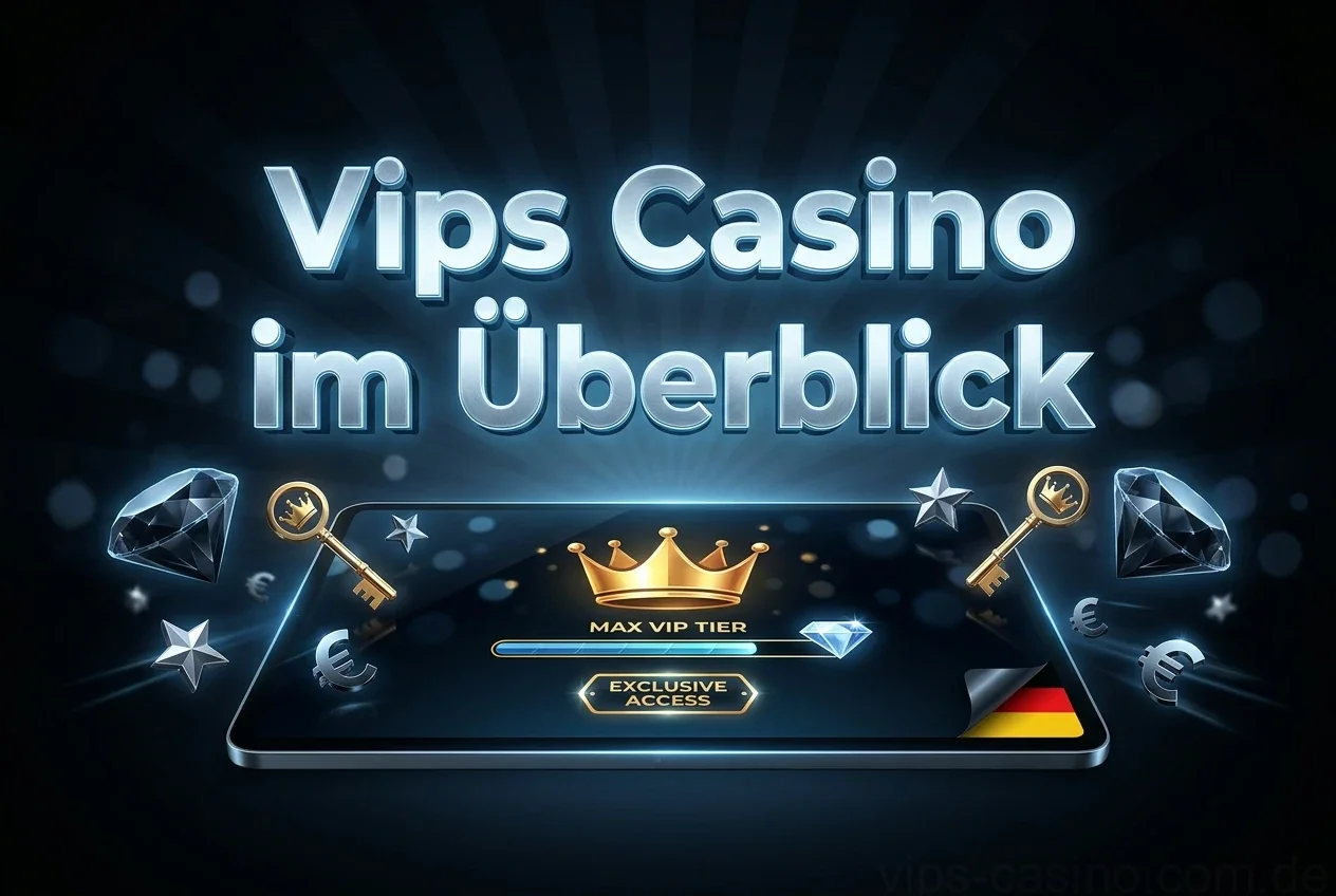 Vips Casino im Überblick